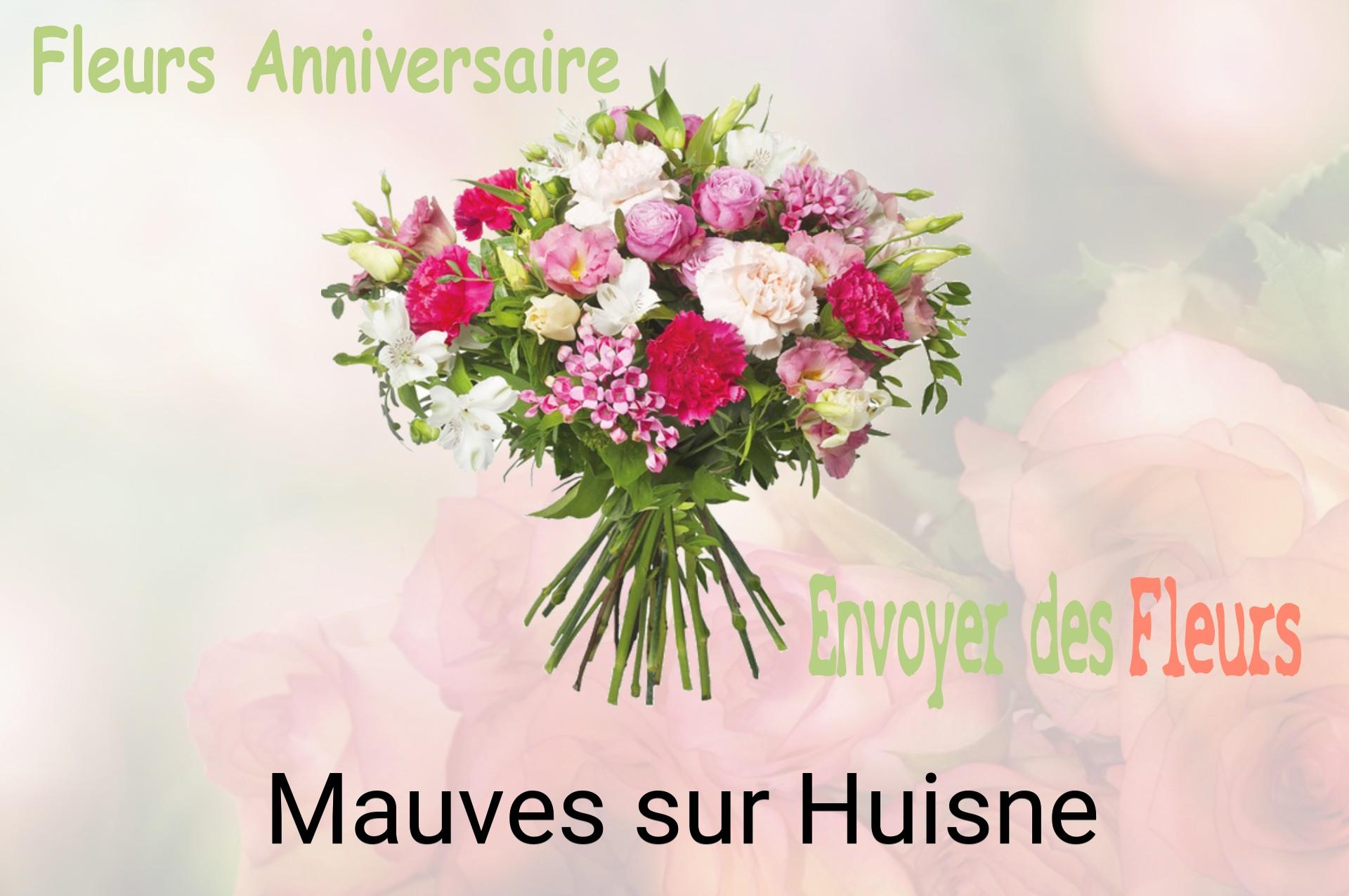 Bouquet de fleurs d’anniversaire livré à Mauves-sur-Huisne