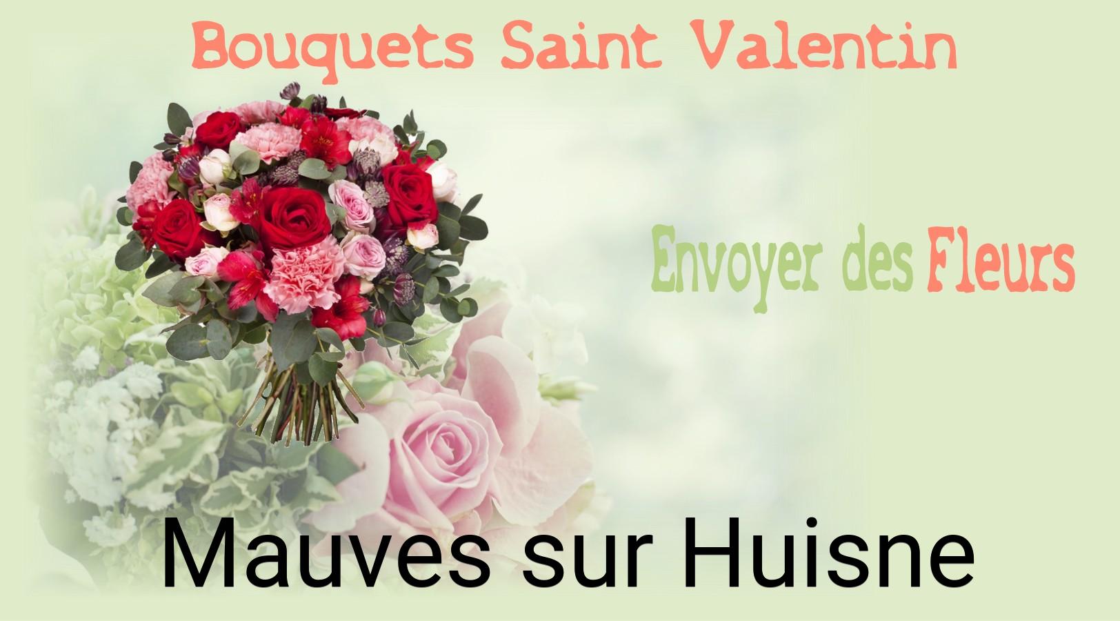 Roses de Saint-Valentin livrées à Mauves-sur-Huisne